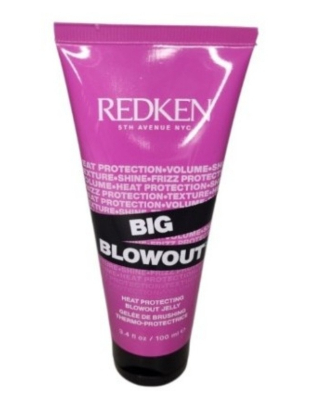 New! Redken Big Blowout Heat Protectant Jelly 3.4 OZ